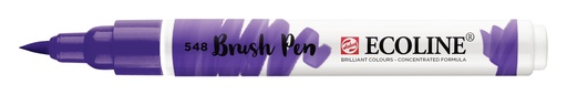 [11505480] ECOLINE BRUSHPEN (BLAUW VIOLET)