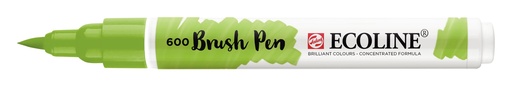 [11506000] Ecoline Brush Pen Groen 600