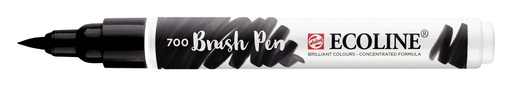 [11507000] ECOLINE BRUSHPEN (ZWART)