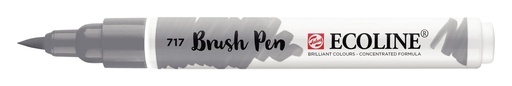 [11507170] ECOLINE BRUSHPEN (KOUD GRIJS)