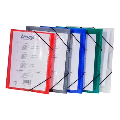 [110260] ELASTOMAP PP (230X170MM (A5))