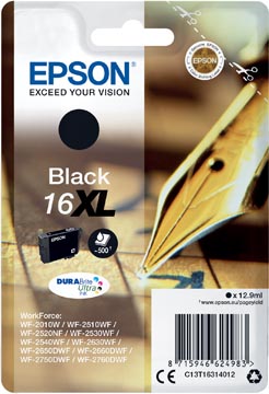 [EPST16314012] EPSON 16 XL (BLACK)