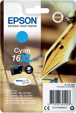 [EPST16324010] EPSON 16 XL (CYAAN)