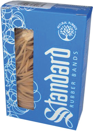 [KF10602] Elastiek Standard - 50X1.5Mm - 260St - Bruin