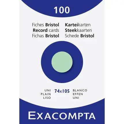 [E*1334] enkele kaarten 25 stuks (110x155mm, donkergroen)