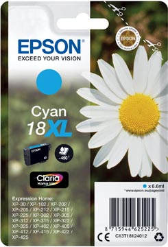 [EPST181240] EPSON 18XL (CYAAN)