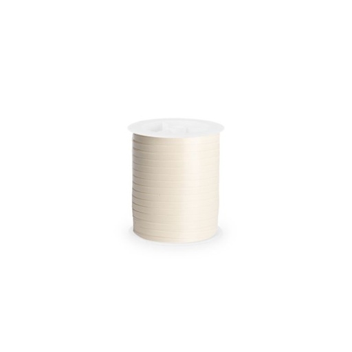 [55S125] EFFEN LINT (5MM/500M, GEBROKEN WIT)