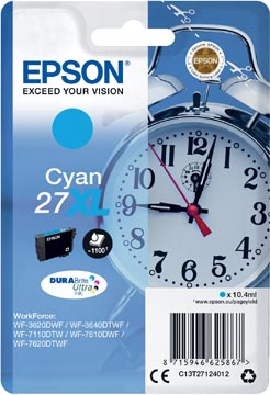 [EPC13T2712401] Epson 27Xxl (Cyaan)