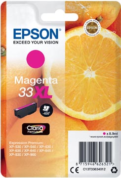 [EPST33634010] Epson 33Xl Xp640 (Magenta)