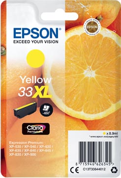 [EPST33644010] EPSON 33XL XP640 (YELLOW)