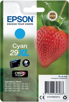 [EPST29924010] EPSON 29XL (CYAAN)