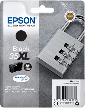 [EPST35914010] EPSON 35XL (BLACK)