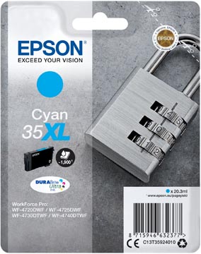[EPST35924010] EPSON 35XL (CYAAN)