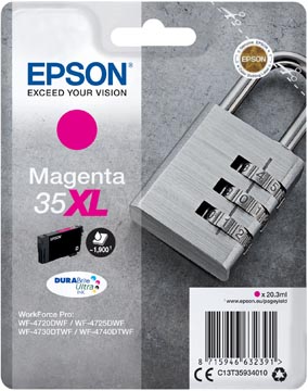 [EPST35934010] EPSON 35XL (MAGENTA)