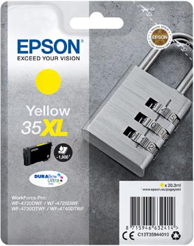 [EPST35944010] EPSON 35XL (YELLOW)