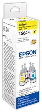[EPC13T664440] EPSON 664 ECOTANK (YELLOW)