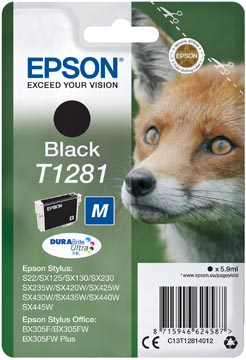 [EPST12814012] EPSON SX125 (ZWART)