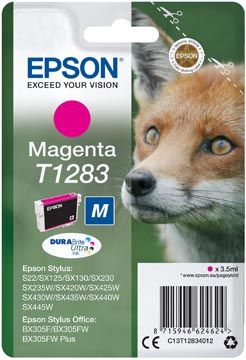 [EPST12834010] EPSON SX125 (MAGENTA)