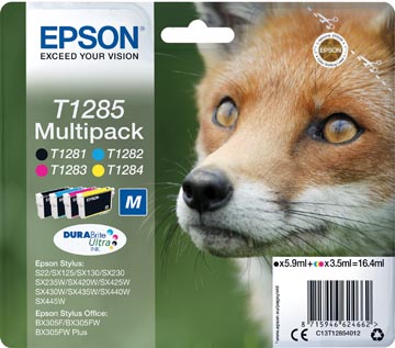 [EPST12854010] EPSON SX125 (MULTIPACK)