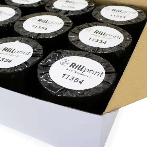 [11354RPERM] Dymo 11354/S0722540 compatible labels, 57x32 mm, wit, permanent, 1000 per rol, 12 rollen