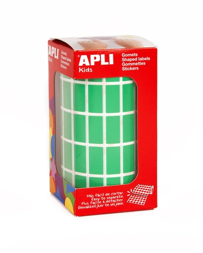 [04886] ETIKET APLI 1770 STUKS (20X10MM, GROEN)