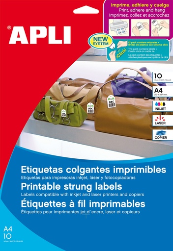 [11945] ETIKETTEN APLI STRUNG (22X35)