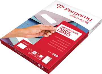 [900340] ETIKETTEN 100 vellen (96.5X42.3MM, A4/12)