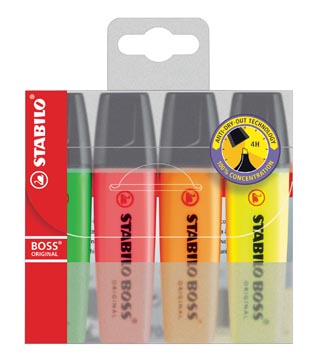 [70/4] Etui Stabilo Boss (Assortiment, 4)