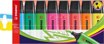 [70/8] Etui Stabilo Boss (Assortiment, 8)