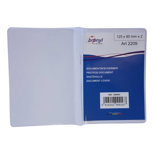 [098043] ETUI dubbelzijdig (125X90MM (2X))