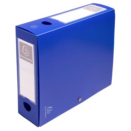 [E*59832E] EXABOX (80MM, BLAUW)