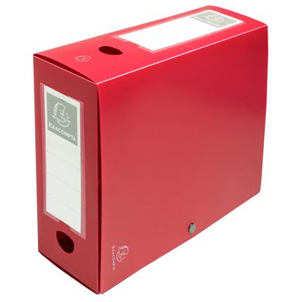 [E*59835E] EXABOX (80MM, ROOD)