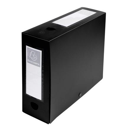 [E*59931E] EXABOX (100MM, ZWART)