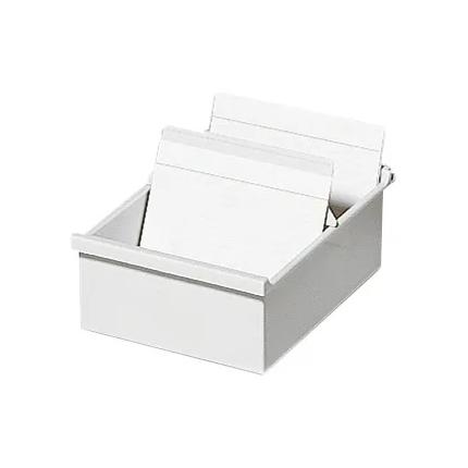 [E57240D] FICHEBAK 500 FICHES (A6)