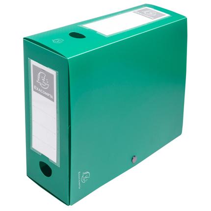 [E*59933E] EXABOX (100MM, GROEN)