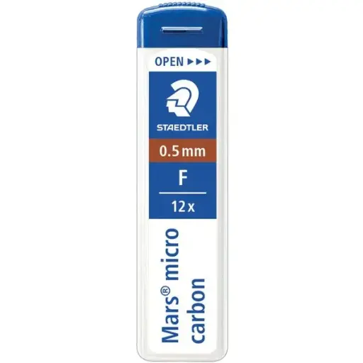 [05F] etui minnen staedtler (0.5, f)