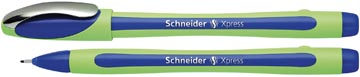 [190003] Fineliner Schneider Xpress 0,8mm blauw