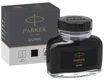 [PK23756] FLES INKT PARKER  PERMANENT (ZWART)