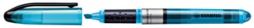 [545/31] FLUOSTIFT NAVIGATOR STABILO (BLAUW)