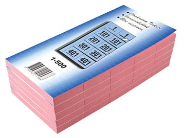 [410R] GARDEROBEBLOK (KERS, 1-500)