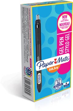 [1957053] INKJOY GEL GELROLLER M ZWART