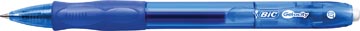 [829158] Gelroller Velocity Bic (Blauw)