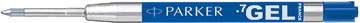 [S0881280] Gelvulling Balpen Parker (Blauw)