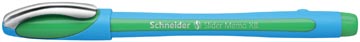 [150204] Schneider Balpen Slider Memo Xb, Groen, 1.4Mm