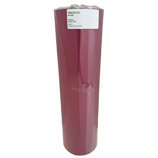 [15010385] geschenkpapier bruine effen kraft 60gr - fuchsia - 50cm x 200m