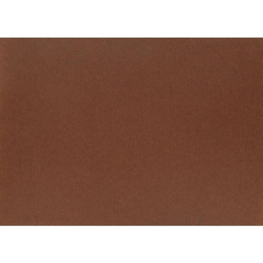 [15010130] Bob geschenkpapier (50cm, bruin, 200m 60gram)