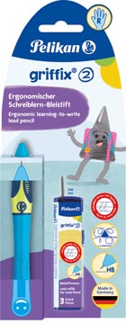 [928135] Griffix Potlood (Rechtshandig)