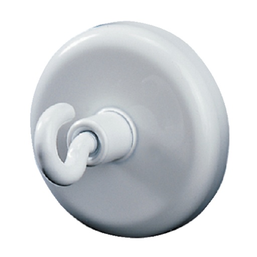 [95860] Magneet met haak Dahle 36mm draagkracht 8kg wit