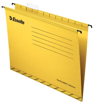 [90314] HANGMAP PENDAFLEX A4 ECO - 25 STUKS (GEEL)