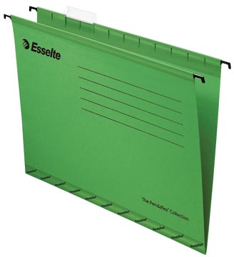 [90318] HANGMAP PENDAFLEX A4 ECO - 25 STUKS (GROEN)